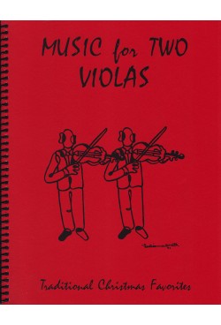Music for Two Violas, Christmas Favorites 45119